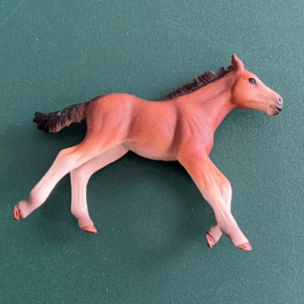 Schleich Brown Horse Figurine